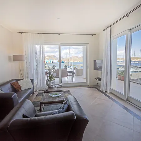 With Terrace For 4 People Apartamento